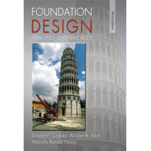 Foundation Design Principles and Practices 3ed